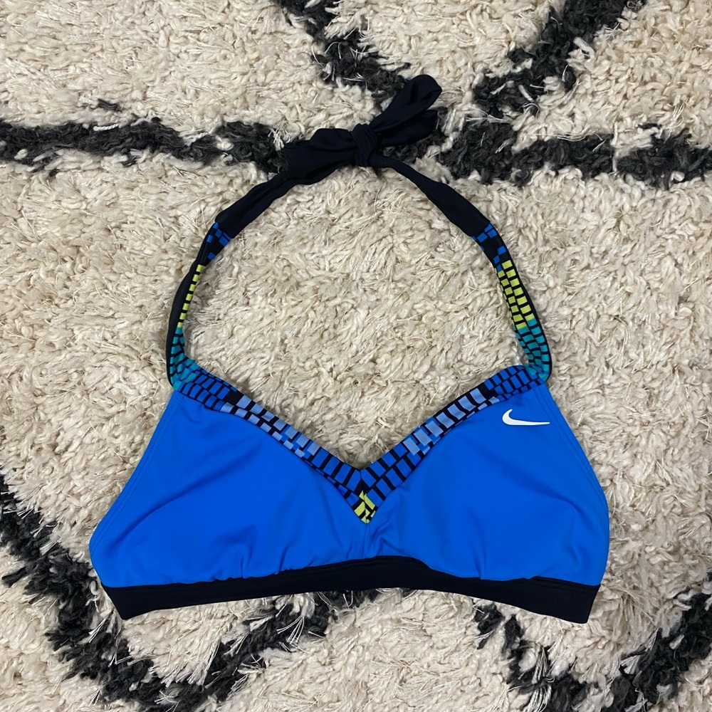 Nike Patterned Reversible Bikini Top - image 2
